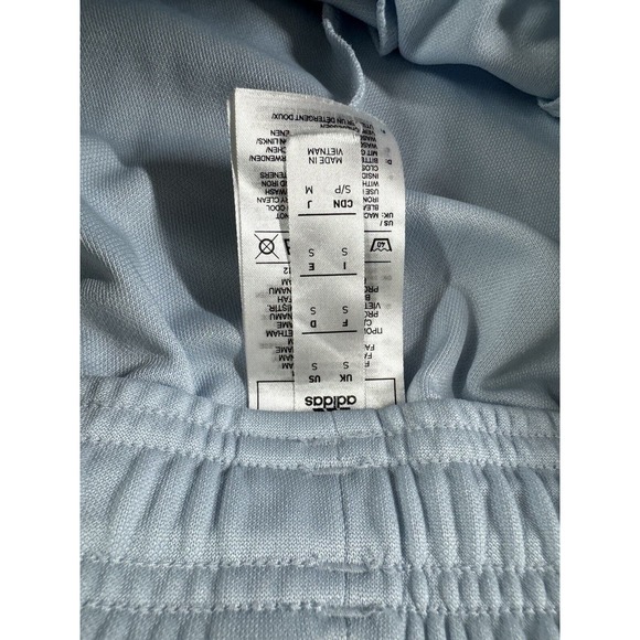 Adidas Women's Tiro‎ 19 Soccer Training Pants Glow Blue/Real Blue Small EUC - Picture 4 of 8